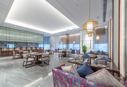 샹양 민파루이지 호텔 객실