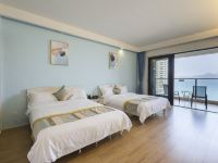 惠州小径湾拉图度假公寓 - 观海轩海景双床房