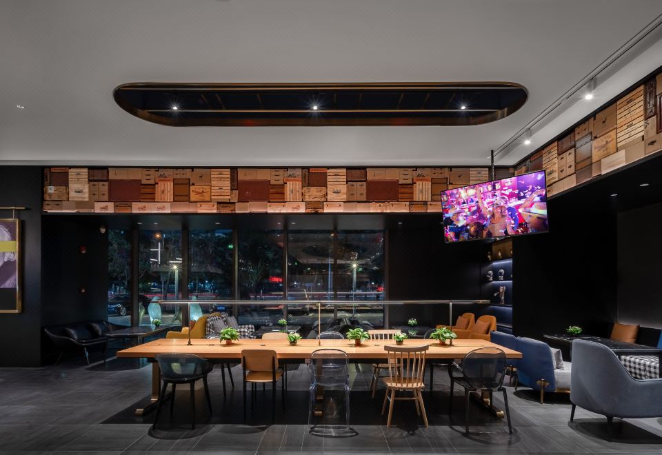 선전 시티고 리저브 호텔 조식 뷔페