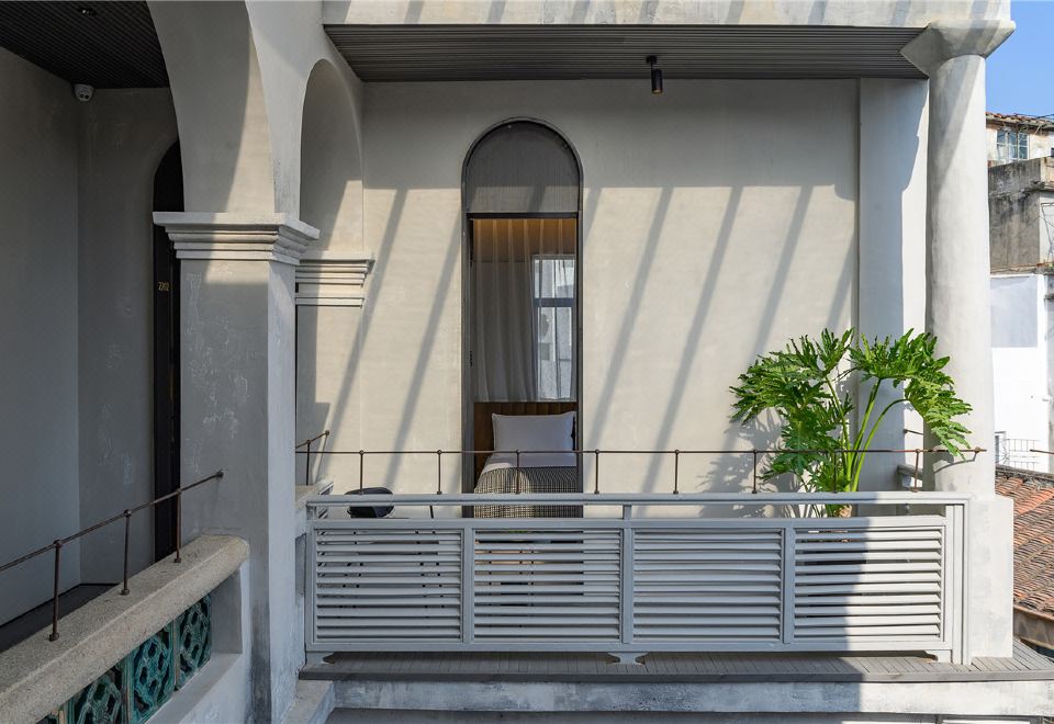 링징 안하이 호텔 전경