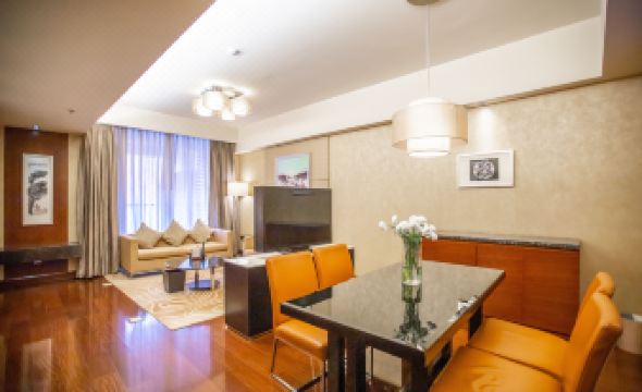 Beijing Marriott Executive Apartments(the Forbidden City，Tiananmen)