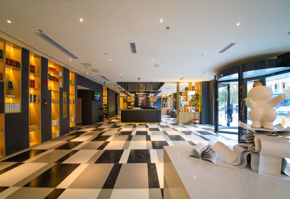 푸린 호텔 전경