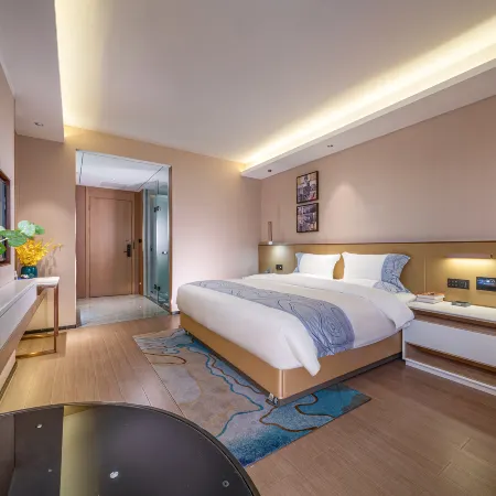 Yeste International Hotel (Nanning Wanxiang Mall ASEAN Business District Subway Station)