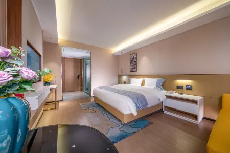 Yeste International Hotel (Nanning Wanxiang Mall ASEAN Business District Subway Station) Отели рядом с достопримечательностью «Nakaohe Wetland Park»