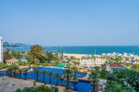 沿線オーシャンビューアパートメント（深セン大梅沙）