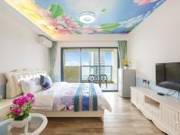惠东双月湾格林度假公寓 - ins小清新舒适海景大床房