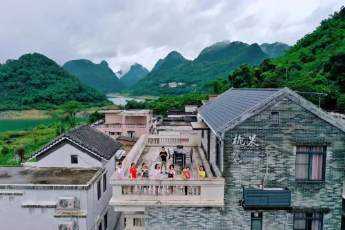 Qingyuan Impression Taoguoshanfang Homestay - สระว่ายน้ำแบบอินฟินิตี้