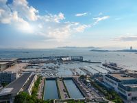 碧海云间海景民宿(青岛奥帆中心店) - 豪华欧式全海景灯光秀大一居