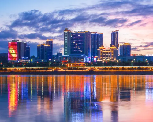 Mingjiang Internationa Hotel Hotels in Ankang