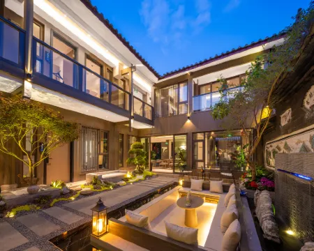 Yueji·Homestay โรงแรมในลี่เจียง