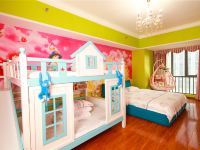 广州港湾服务式公寓 - 儿童滑梯主题三床房