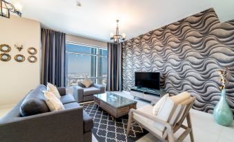 Vacation Bay - Luxury Flat Next to Downtown Burj Khalifa