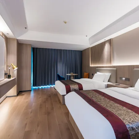 Beijing Tianchi Homeland Hotel Отели рядом с достопримечательностью «Комплекс Ванцзин SOHO»