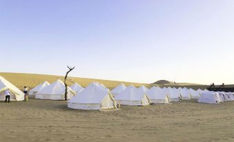Shapotou Xingyue international camping base
