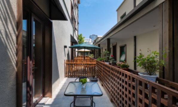 Beijing Tiananmen Wangfujing courtyard Manxin Hotel