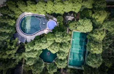 Cuiyuezhuang Countryside Hotel Hotels near Ancient Qingcheng Cultural Heritage Park