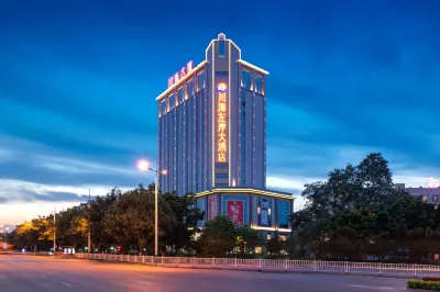 Chuanhai Leftbank Grand Hotel Các khách sạn ở Liễu Châu