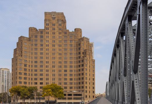 브로드웨이 맨션 호텔 번드 뷰 객실