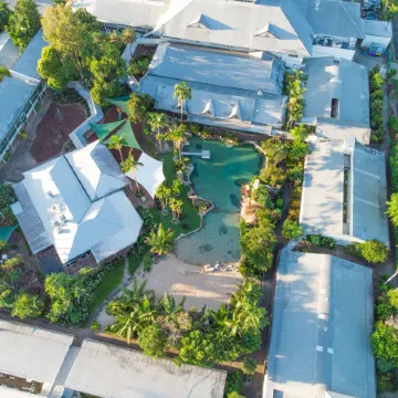 Cairns Colonial Club Resort Отели в г. Кэрнс