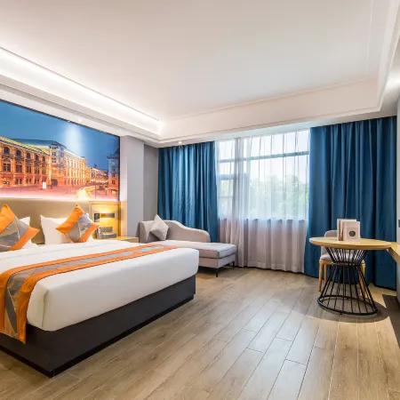 City Huachen Hotel (Chongzuo Longzhou Bus Station)