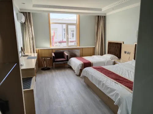 Wengniud Jiafulai Business Hotel - parking