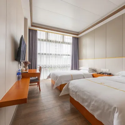 Xiyue Youmi Hotel (Zhuhai Huafa Riverside) Hotels near Yelidao