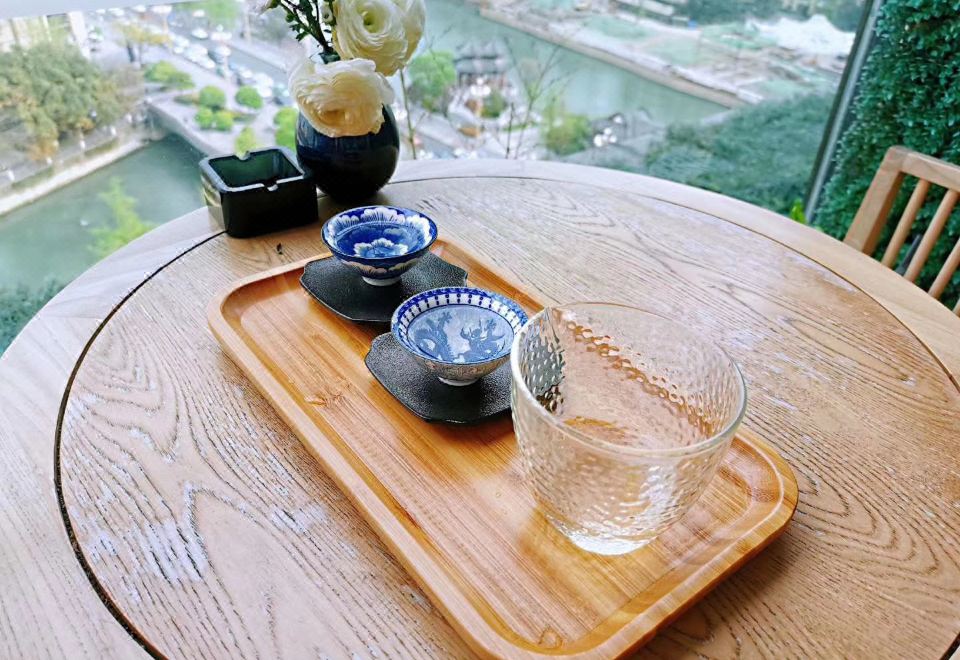 더 히든 하우스 허장 파빌리온 야경