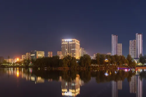 JI Hotel (Lanzhou Zhongchuan Airport) Hotels in Gaolan