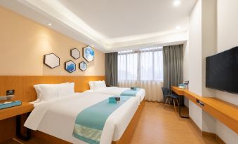 Xana Lite Hotel (Guangzhou Bai'etan Art Center Huadiwan Subway Station Branch)