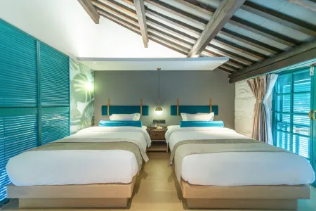 Mengzi Fanjian Humanities and Art Hotel (Bisezhai Branch) Отели в г. Мэнцзы