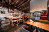 Mengzi Fanjian Humanities and Art Hotel (Bisezhai Branch) - bar