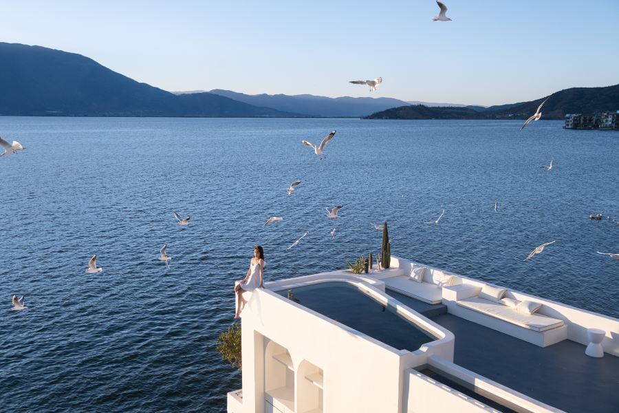 Tinghua Island Garden Resort Hotels in Dali City
