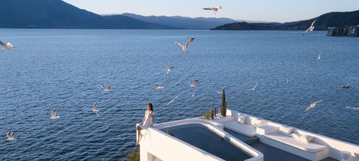 Tinghua Island Garden Resort Hotels in Dali City