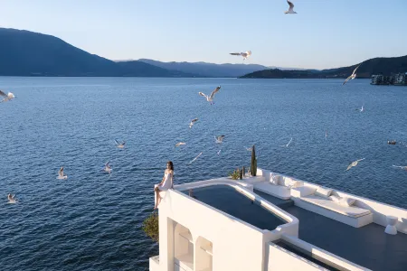 Tinghua Island Garden Resort Отели рядом с достопримечательностью «Daoyibang Fishing Village»