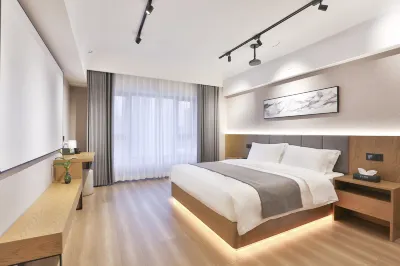 卡爾酒店（哈爾濱西站萬達廣場店） 鄰近黑龍江對外經濟學院的酒店