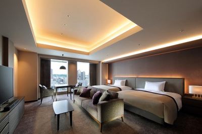 グランドデラックスツイン ホテルメトロポリタン仙台イーストの写真