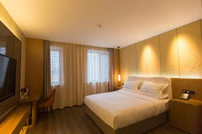 Jixian Zunyue Hotel Hotels in Shuangyashan