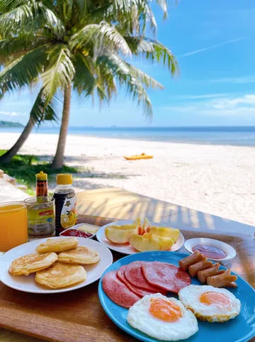 รูปภาพของทะเลใส @ หาดทุ่งวัวแล่น