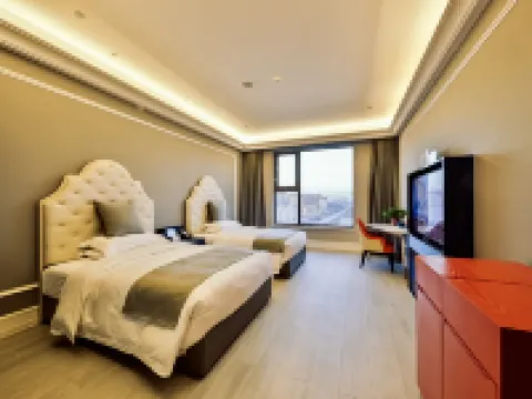 Weinan Jianguo Hotel (Block B) Hotéis em Weinan