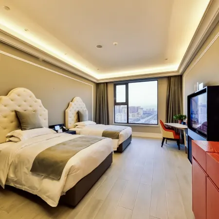 Weinan Jianguo Hotel (Block B)