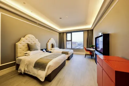 Weinan Jianguo Hotel (Block B) Отели рядом со станцией Weinan Railway Station