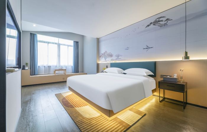 Nanyuan Ejiaplus Hotel (Ninghai Xizi International)