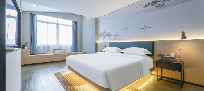 Nanyuan Ejiaplus Hotel (Ninghai Xizi International) Ξενοδοχεία στην πόλη Νινγκάι