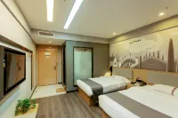 Shankee Hotel (Yuechi Baicheng Railway Station) - breakfast