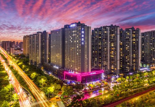 潮曼酒店（体育公园店）外景图