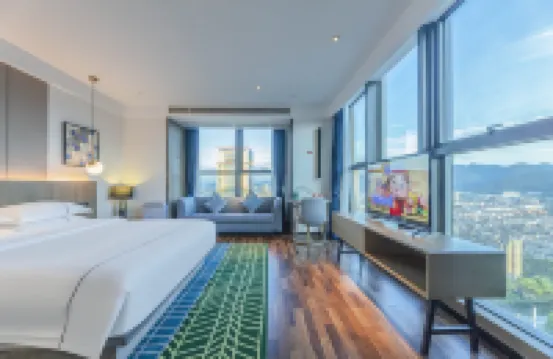 Qingteng Yisu Hotel (Beilun Yintai Chengzhonghe Road Subway Station Store)
