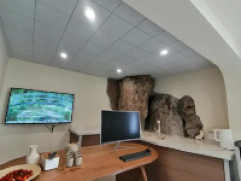 Cliff house