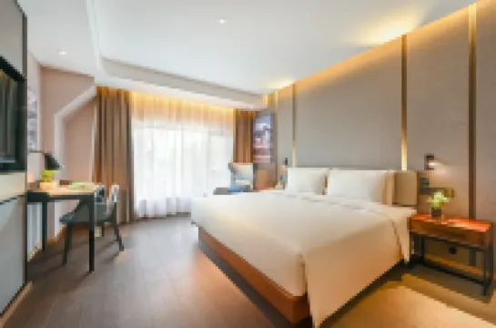 北京西大望路亞朵酒店 鄰近北京工業大學的酒店