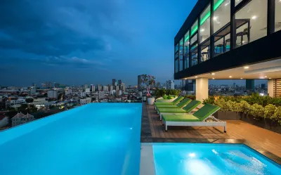 Amata Residence Hotels in Khan Tuol Kouk