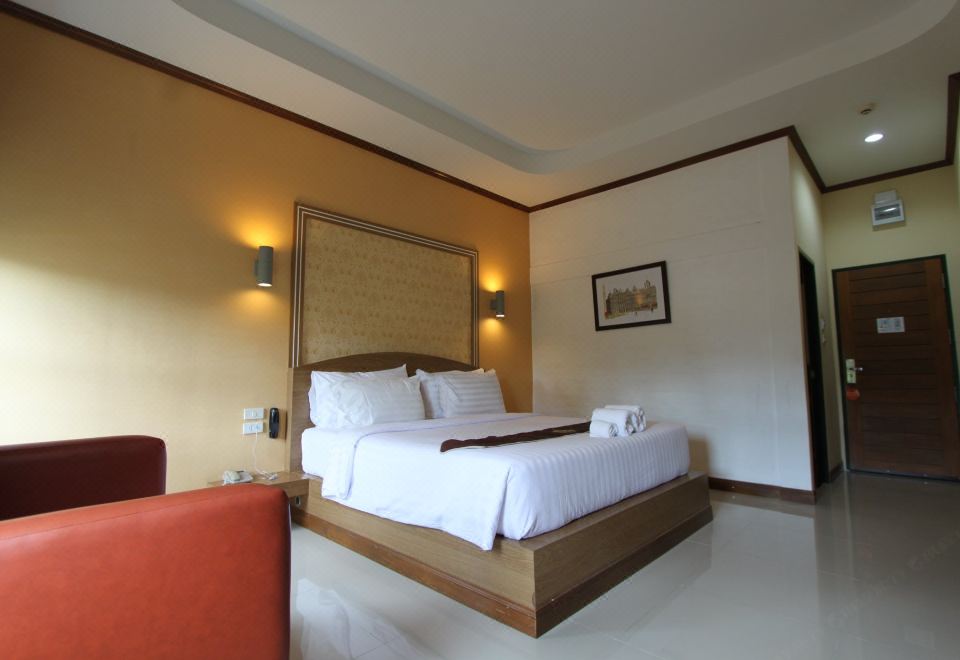 평화로운 호숫가